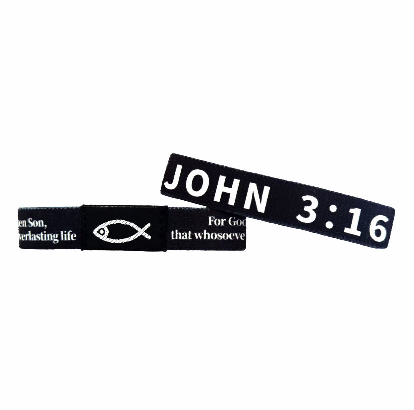 Daily Bible Verse Bracelet Christian Inspirational Bible Silicone Wristbands